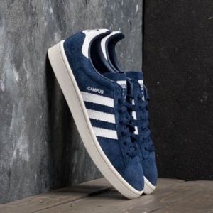 NEW without tags Adidas Classic Campus sneakers Navy White